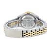 Image 7 : Rolex Ladies Quickset Two Tone Champagne Channel Set Diamond Datejust Wristwatch