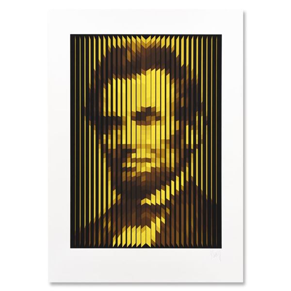 Abraham Lincoln by Yvaral (1934-2002)