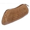 Image 3 : MCM Light Brown Crocodile Leather Evening Clutch