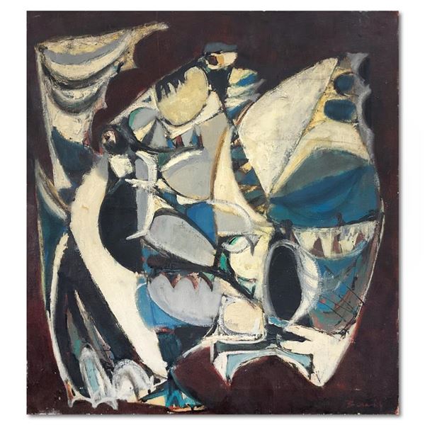 Untitled by Milton Berwin (1925-2023)