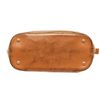 Image 4 : MCM Camel Leather Shoulder Bag