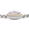 Image 5 : Rolex Ladies Two Tone Champagne Index Fluted Bezel Date Wristwatch With Rolex Bo
