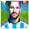 Image 1 : Lionel Messi by Ishchenko Original
