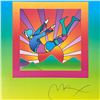Image 2 : Cosmic Flyer With Sun on Blends Ver II by Peter Max