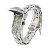 Image 3 : Longines Lady's Bracelet Watch - Platinum and 14KT White Gold