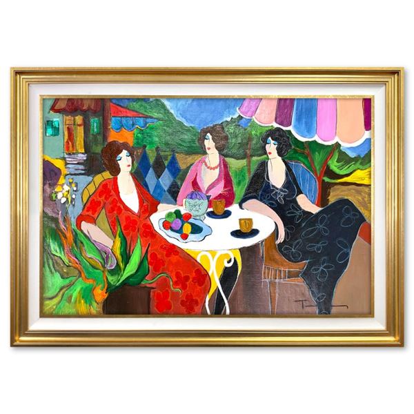 Spring Afternoon by Tarkay (1935-2012)