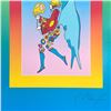 Image 2 : Tip Toe Floating on Blends II by Peter Max