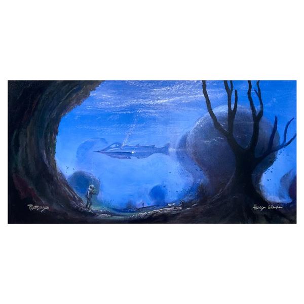 20,000 Leagues by Peter Ellenshaw (1913-2007)