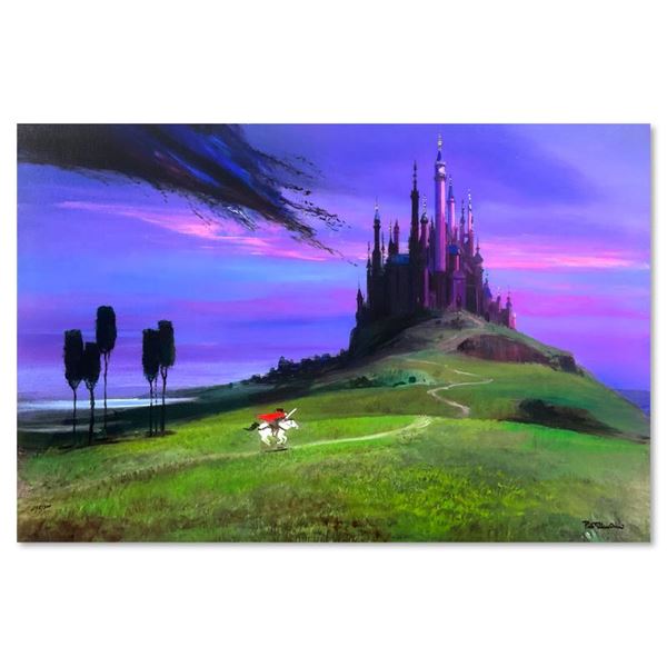 Aurora's Rescue by Peter Ellenshaw (1913-2007)