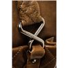 Image 6 : Chanel Brown Lambskin Leather Wild Stitch Shoulder Bag