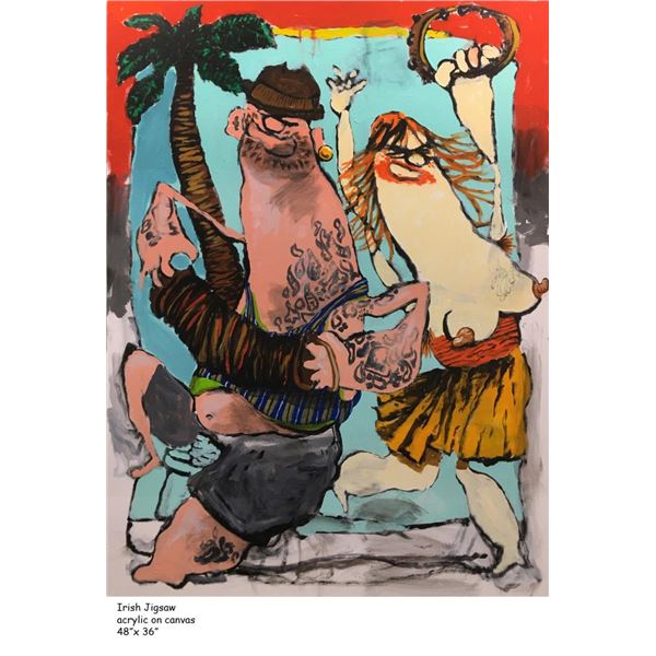 Irish Jigsaw by Stephen Holland ORIGINAL