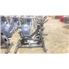 Image 2 : HMC TRAINER 5008 BLACK COMMERCIAL UPRIGHT ADJUSTABLE SPINNER BIKE