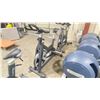 Image 2 : HMC TRAINER 5008 BLACK COMMERCIAL UPRIGHT ADJUSTABLE SPINNER BIKE
