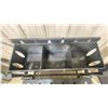 Image 2 : HAMPTON BLACK METAL 2 TIER COMMERCIAL FREE WEIGHT STORAGE RACK