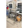 Image 2 : TWISTER MOBILE ELECTRIC COMMERCIAL HYDROPONIC TUMBLER SYSTEM WITH BOX OF BELTS PARTS & WHEELS