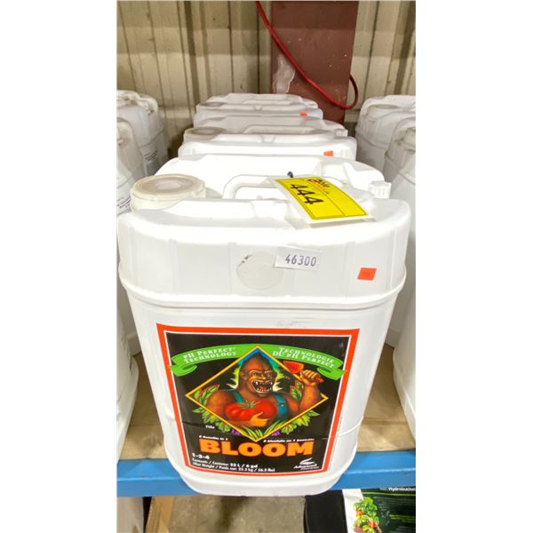 3 - 23L JUGS OF ADVANCED NUTRIENTS TILLA BLOOM FORMULA