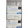 Image 2 : 2 BOXES/ 1000 PCS PER BOX OF LARGE INTCO NITRILE DISPOSABLE GLOVES