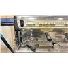 Image 3 : NUOVA SIMONELLI 352750 STAINLESS STEEL COMMERCIAL ITALIAN 2 STATION CAPPUCCINO MACHINE WITH