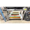 Image 1 : QUEST STAINLESS STEEL COMMERCIAL 2 TIER EQUIPMENT STAND 36"W X 25"D X 31"H *CONTENTS NOT INCLUDED*