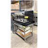 Image 2 : QUEST STAINLESS STEEL COMMERCIAL 2 TIER EQUIPMENT STAND 36"W X 25"D X 31"H *CONTENTS NOT INCLUDED*