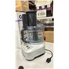 Image 2 : BREVILLE BFP660SIL 700W ELECTRIC COUNTERTOP FOOD PROCESSOR