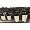 Image 2 : SHELF OF ASSORTED SIZE STAINLESS STEEL COMMERCIAL INSERTS
