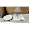 Image 3 : BOX OF ASSORTED COMMERCIAL DISHWARE & UTENSILS