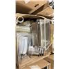 Image 2 : BOX OF ASSORTED COMMERCIAL KITCHENWARE INCLUDING METAL/PLASTIC INSERTS, SQUEEZE