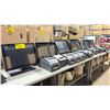 Image 1 : 6- 15" TOUCHSCREEN POINT OF SALE TERMINALS, 13 THERMAL RECEIPT PRINTERS, 4 YEAHLINK IP PHONES &