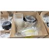 Image 2 : LARGE BOX OF ASSORTED STAINLESS STEEL/PLASTIC COMMERCIAL INSERTS