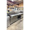 Image 1 : QUEST 66" 8 BURNER STAINLESS STEEL COMMERCIAL NATURAL GAS MOBILE COOK TOP CONVECTION OVEN WITH