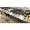 Image 2 : QUEST 36" 6 BURNER STAINLESS STEEL COMMERCIAL NATURAL GAS MOBILE COOK TOP CONVECTION OVEN