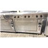 Image 3 : QUEST 36" 6 BURNER STAINLESS STEEL COMMERCIAL NATURAL GAS MOBILE COOK TOP CONVECTION OVEN