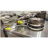 Image 2 : ASSORTED COMMERCIAL RESTAURANT FRYING PANS/PAELLA DISHES