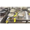 Image 2 : ASSORTED COMMERCIAL RESTAURANT FRYING PANS/PAELLA DISHES