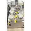 Image 3 : ASSORTED COMMERCIAL RESTAURANT FRYING PANS/PAELLA DISHES