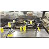 Image 2 : ASSORTED COMMERCIAL RESTAURANT FRYING PANS & CAST IRON FRYING PANS