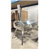 Image 2 : QUBESTOVE 2 IN 1 STAINLESS STEEL PROPANE PORTABLE OUTDOOR PIZZA OVEN & STOVE *IN BOX*