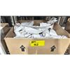 Image 3 : BOX OF ASSORTED COMMERCIAL RESTAURANT WINE GLASSES