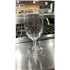 Image 2 : BOX OF ASSORTED COMMERCIAL RESTAURANT WINE GLASSES