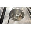 Image 2 : MUSSO S.R.L STAINLESS STEEL L4 220V MOBILE COMMERCIAL ELECTRIC ICE CREAM MAKER