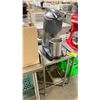 Image 2 : SANTOS ELECTRIC COMMERCIAL REAMER JUICER ON STAINLESS STEEL 16"W X 16"D X 27"H