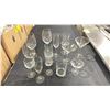 Image 8 : 6 BOXES OF ASSORTED  RESTAURANT MARTINI, PORT, WINE GLASSWARE