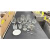 Image 8 : 6 BOXES OF ASSORTED RESTAURANT COFFEE, WINE & BRANDY GLASSWARE