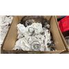 Image 2 : LARGE BOX OF ASSORTED COMMERCIAL RESTAURANT GLASSWARE & DOM PERIGNON