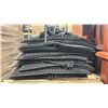 Image 2 : COMMERCIAL KITCHEN RUBBER FLOOR MATS WITH CONNECTOR PIECES