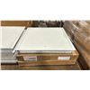 Image 2 : 10 ASSORTED SIZED WHITE METAL COMMERCIAL ACCESS HATCHES