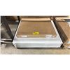 Image 2 : 8 ASSORTED LARGE SIZED WHITE METAL COMMERCIAL ACCESS HATCHES