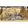 Image 8 : 8 BOXES OF ASSORTED RESTAURANT WHITE WINE & RED WINE GLASSWARE