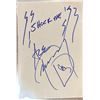 Image 1 : Ace Frehley Autographed 5x7 Card